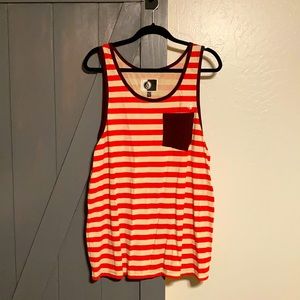 NWT Volcom men’s tank top